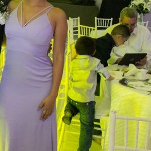 Maxi gown dress